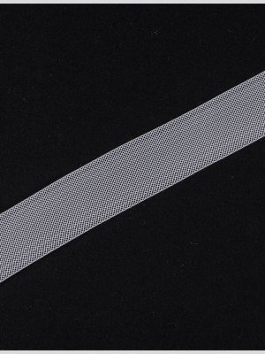 1″ White Soft Horsehair 1″ White Soft Horsehair