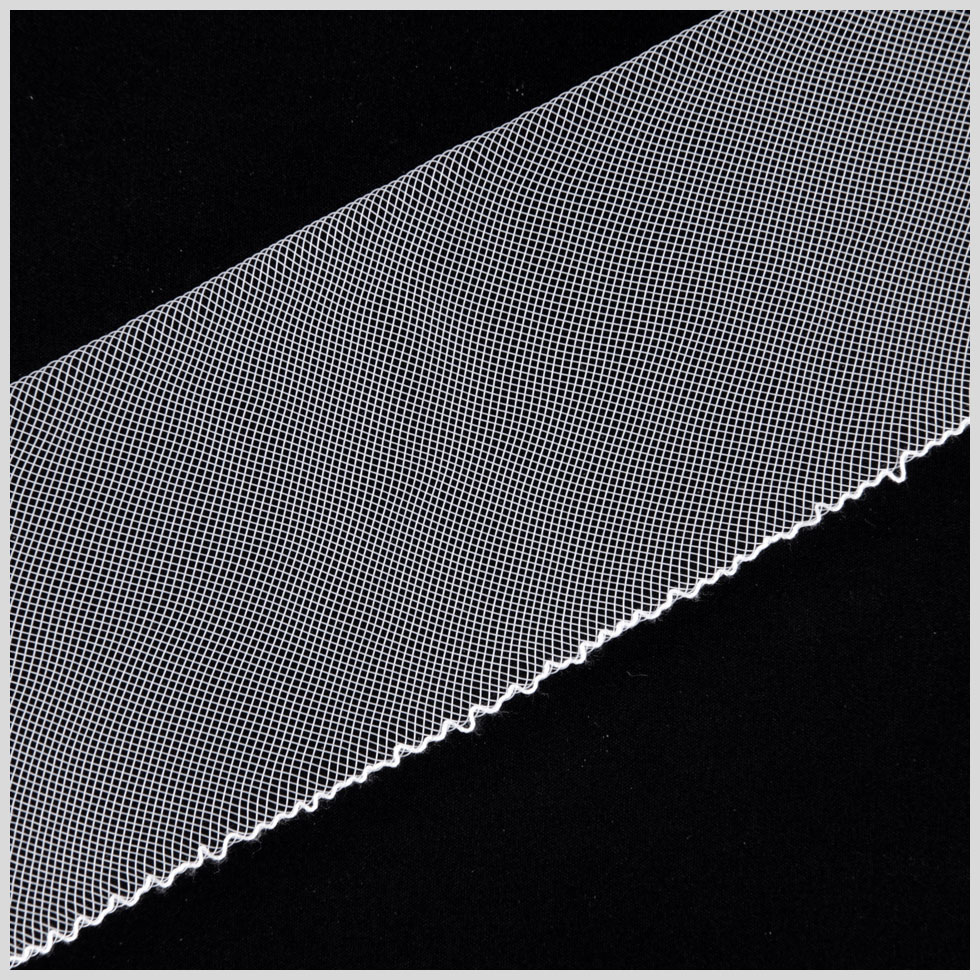 3″ White Soft Horsehair 3″ White Soft Horsehair