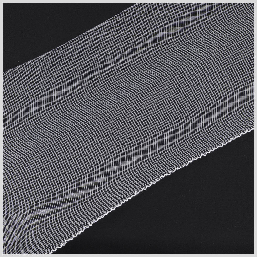 6″ White Soft Horsehair 6″ White Soft Horsehair