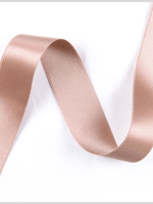 2.5″ Taupe Double Face French Satin Ribbon 2.5″ Taupe Double Face French Satin Ribbon