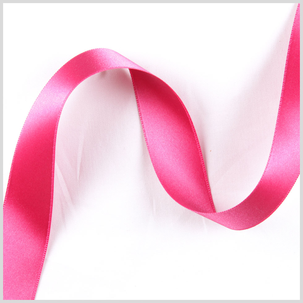 2.5″ Hot Pink Double Face French Satin Ribbon 2.5″ Hot Pink Double Face French Satin Ribbon
