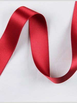 2.5″ Wine Double Face French Satin Ribbon 2.5″ Wine Double Face French Satin Ribbon