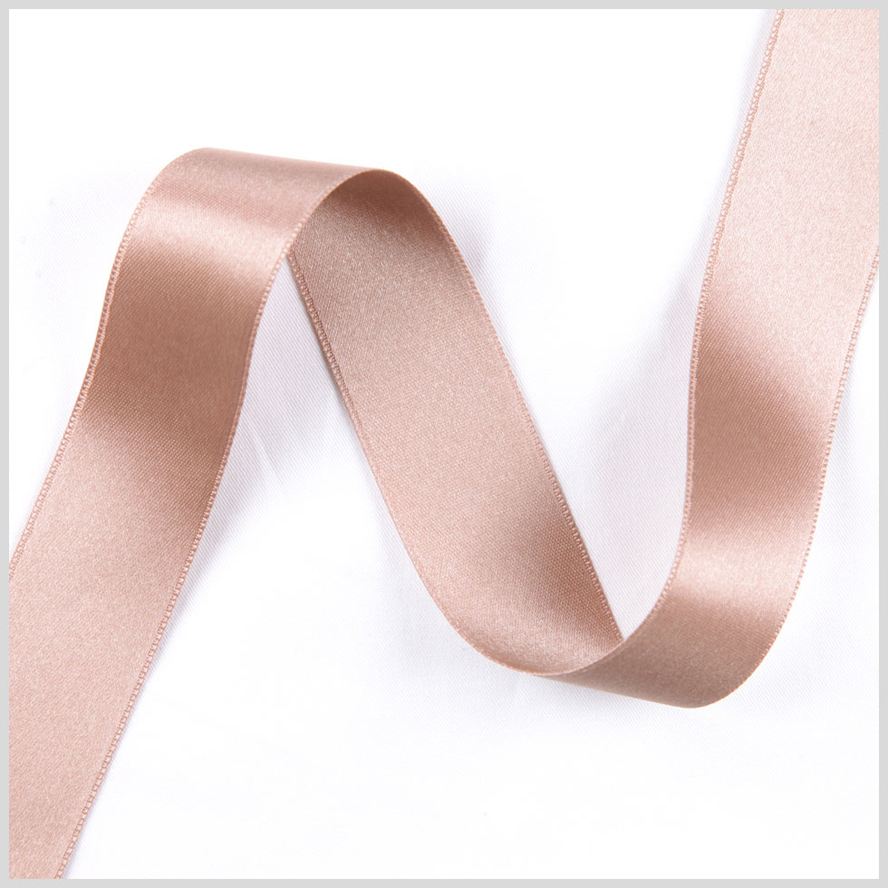 1.5″ Taupe Double Face French Satin Ribbon 1.5″ Taupe Double Face French Satin Ribbon