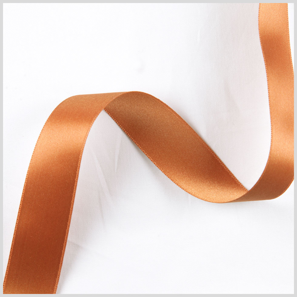 1.5″ Pumpkin Double Face French Satin Ribbon 1.5″ Pumpkin Double Face French Satin Ribbon