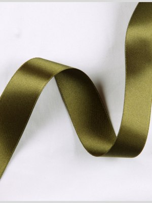 1.5″ Sage Double Face French Satin Ribbon 1.5″ Sage Double Face French Satin Ribbon
