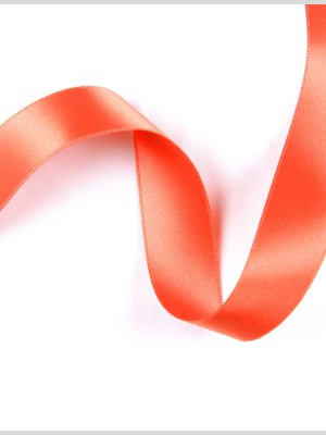 1.5″ Pumpkin Double Face French Satin Ribbon 1.5″ Pumpkin Double Face French Satin Ribbon