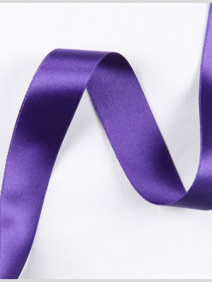 1.5″ Purple Double Face French Satin Ribbon 1.5″ Purple Double Face French Satin Ribbon