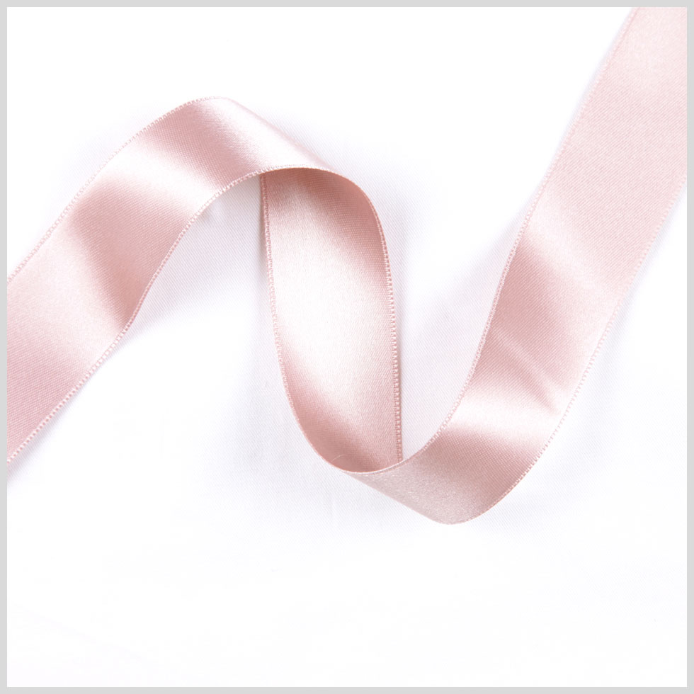 Dusty Rose Double Face French Satin Ribbon – 1″ Dusty Rose Double Face French Satin Ribbon – 1″