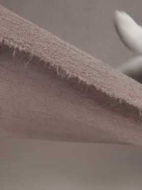 Metallic Foiled Uneven Stretch Rib Knit – Silver on Taupe – Estelle Collection Metallic Foiled Uneven Stretch Rib Knit – Silver on Taupe – Estelle Collection