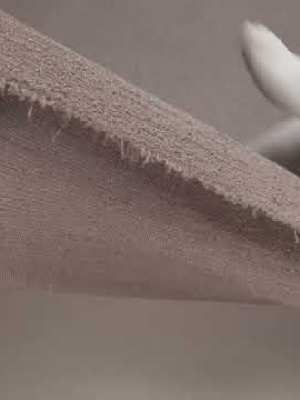 Metallic Foiled Uneven Stretch Rib Knit – Silver on Taupe – Estelle Collection Metallic Foiled Uneven Stretch Rib Knit – Silver on Taupe – Estelle Collection