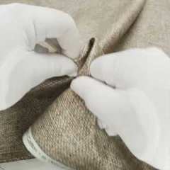 Printed Quilting Cotton by Northcott Studio – Taupe Canvas Textured – Linen Basics Collection Printed Quilting Cotton by Northcott Studio – Taupe Canvas Textured – Linen Basics Collection