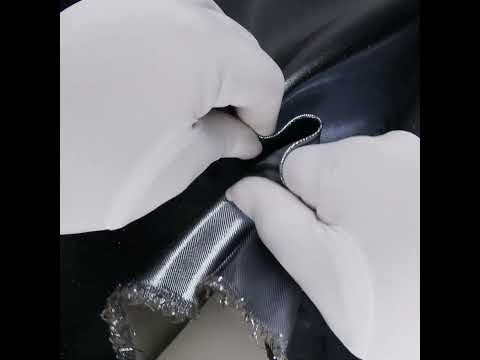 Double Faced Lame Mikado – Gunmetal – Sara Collection Double Faced Lame Mikado – Gunmetal – Sara Collection