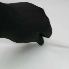 Soft Lightweight Polyester Gabardine – White – Stefanie Collection Soft Lightweight Polyester Gabardine – White – Stefanie Collection