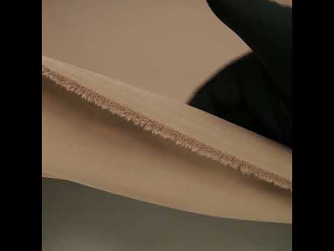 Soft Lightweight Polyester Gabardine – Tan – Stefanie Collection Soft Lightweight Polyester Gabardine – Tan – Stefanie Collection