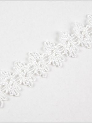 1″ White Gimp Braid 1″ White Gimp Braid