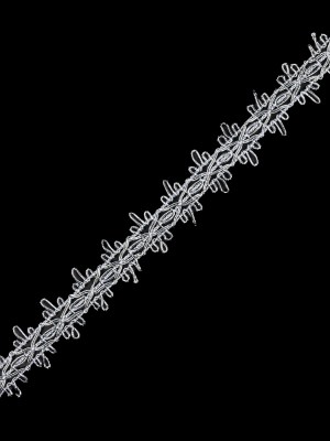 Silver Gimp Braid Silver Gimp Braid