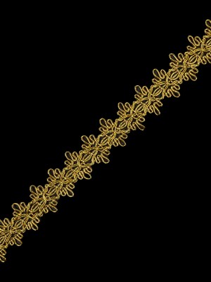 1″ Gold Gimp Braid 1″ Gold Gimp Braid