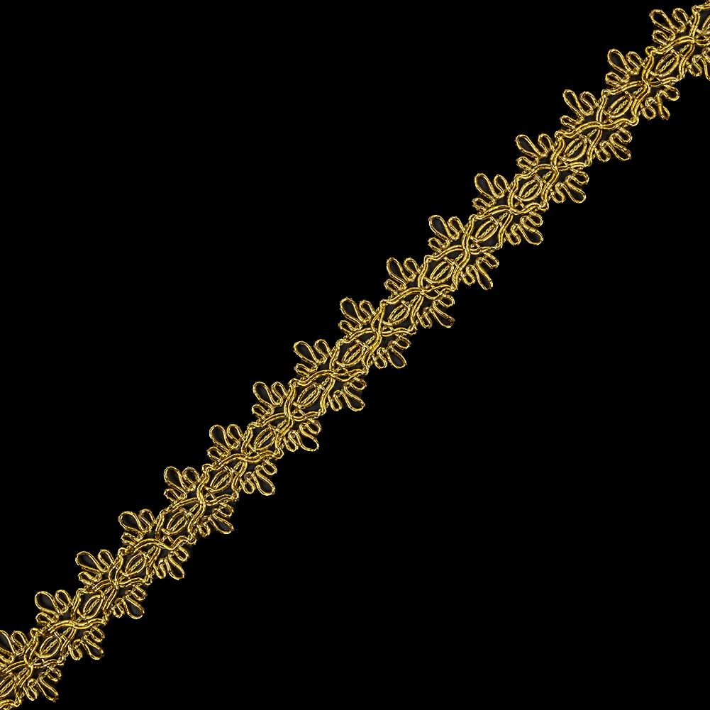 1″ Gold Gimp Braid 1″ Gold Gimp Braid