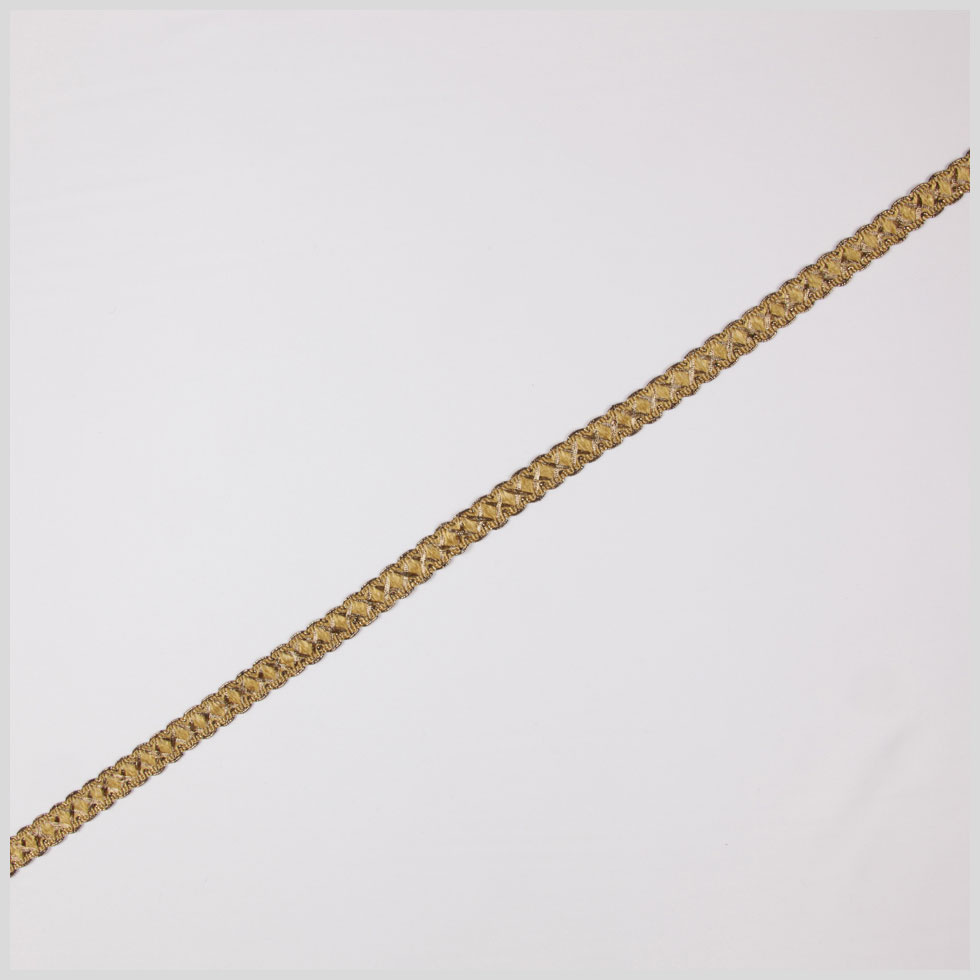 5/8″ Antique Gold Metallic Braid 5/8″ Antique Gold Metallic Braid
