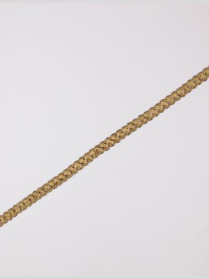 5/8″ Antique Gold Metallic Braid 5/8″ Antique Gold Metallic Braid