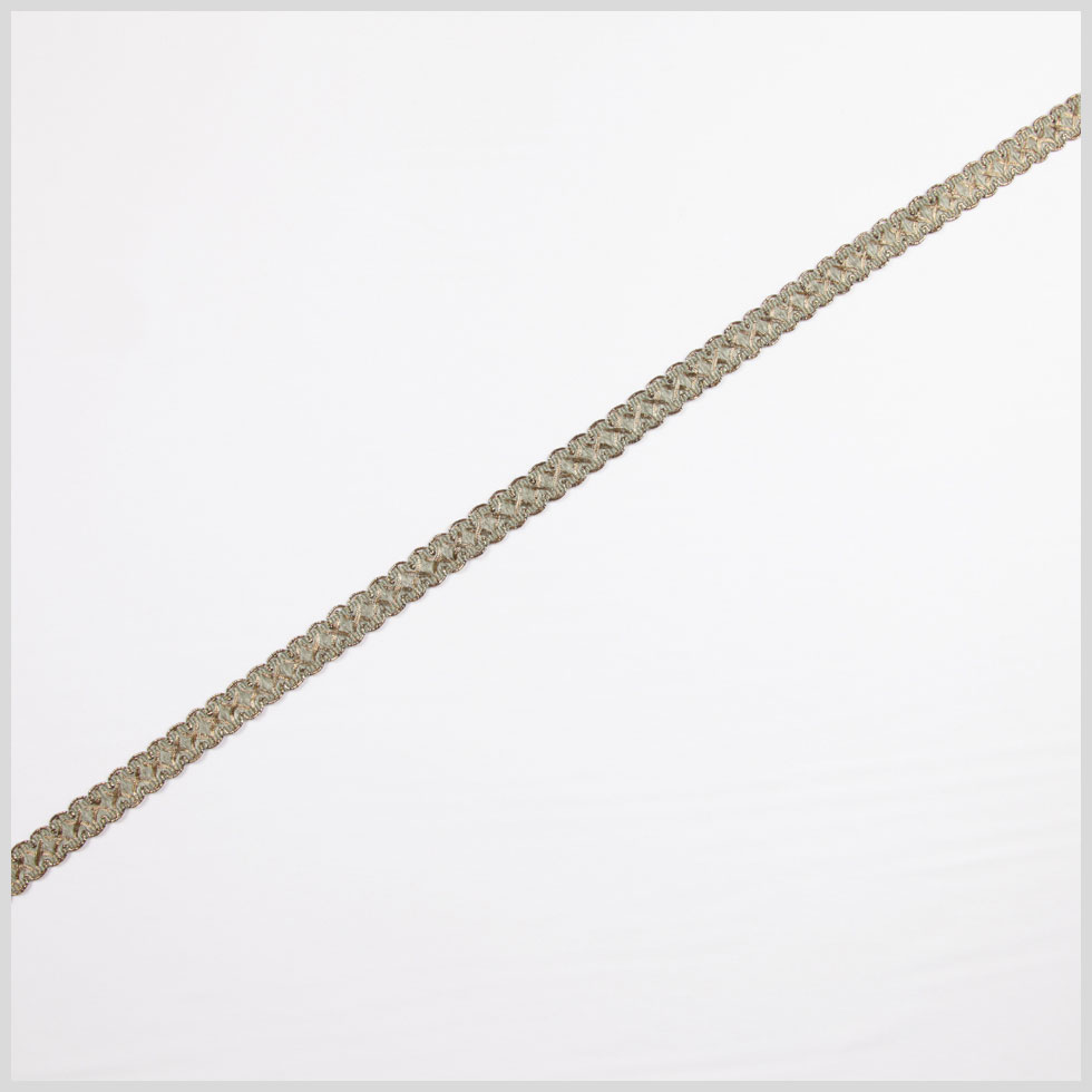 Antique Gold Sage Metallic Braid Antique Gold Sage Metallic Braid