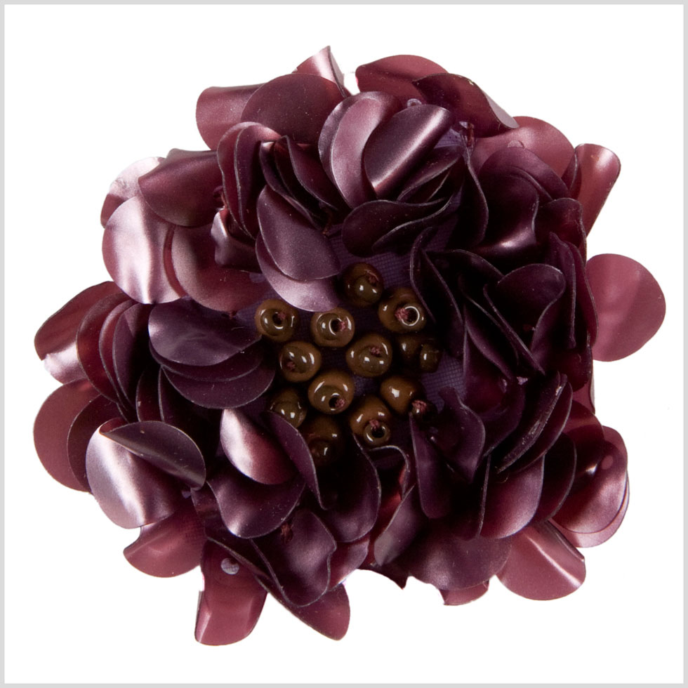 2″ Matte Mauve Fancy Applique 2″ Matte Mauve Fancy Applique