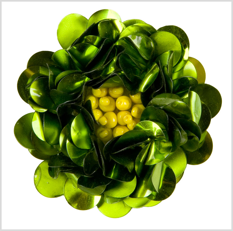 2″ Lime Fancy Applique 2″ Lime Fancy Applique