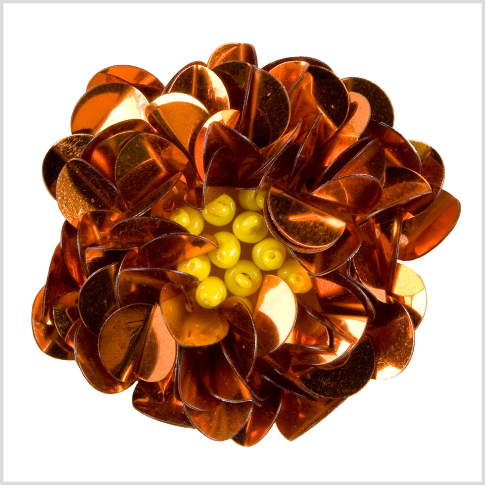 2″ Orange Fancy Applique 2″ Orange Fancy Applique