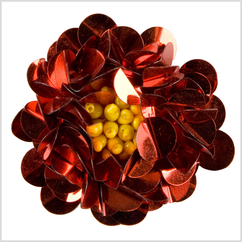 2″ Red Fancy Applique 2″ Red Fancy Applique