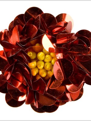 2″ Red Fancy Applique 2″ Red Fancy Applique