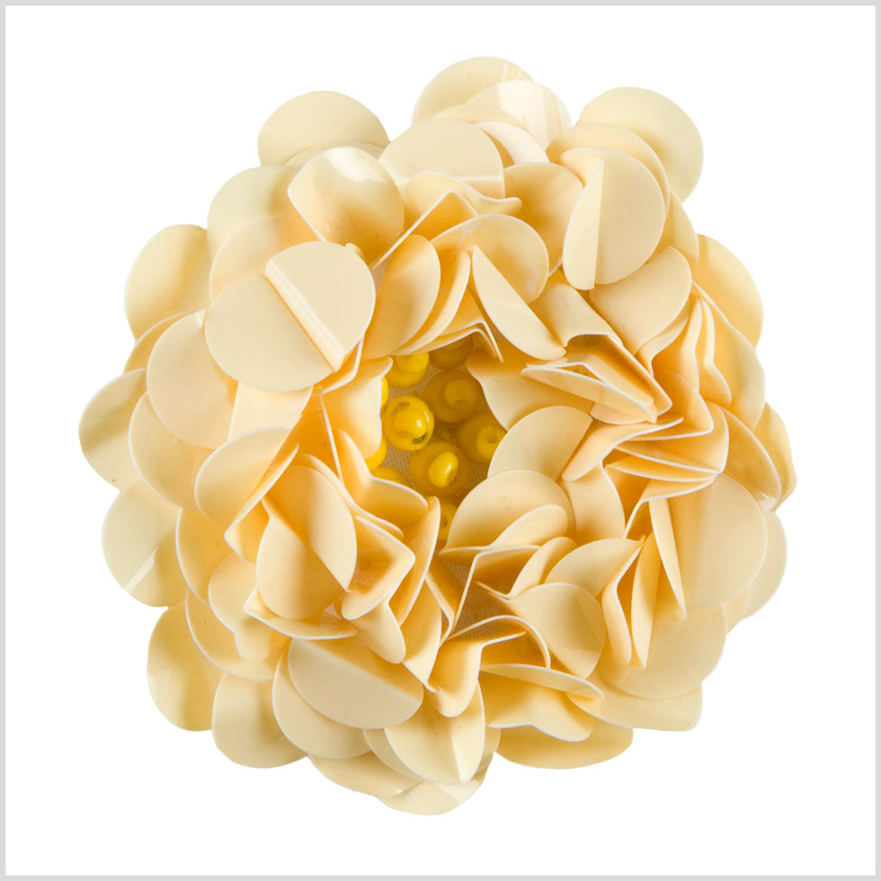 Beige Fancy Applique Beige Fancy Applique