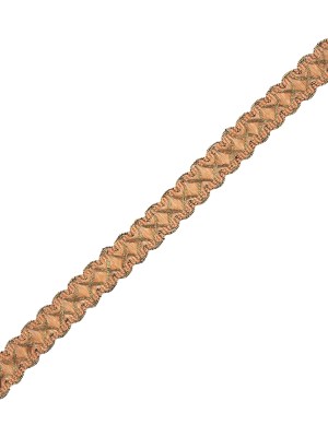 Gold/Pale Pink Metallic Braid Gold/Pale Pink Metallic Braid