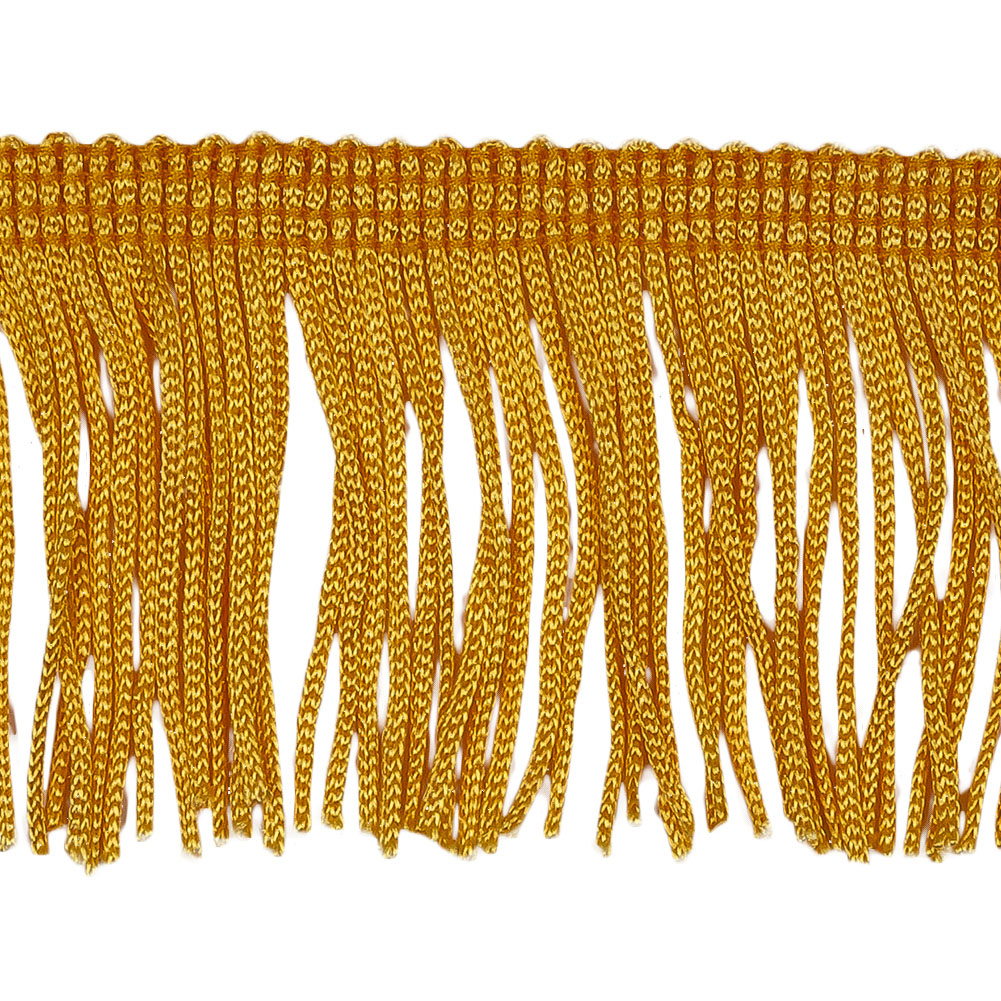 Amber Chainette Fringe – 6″ Amber Chainette Fringe – 6″