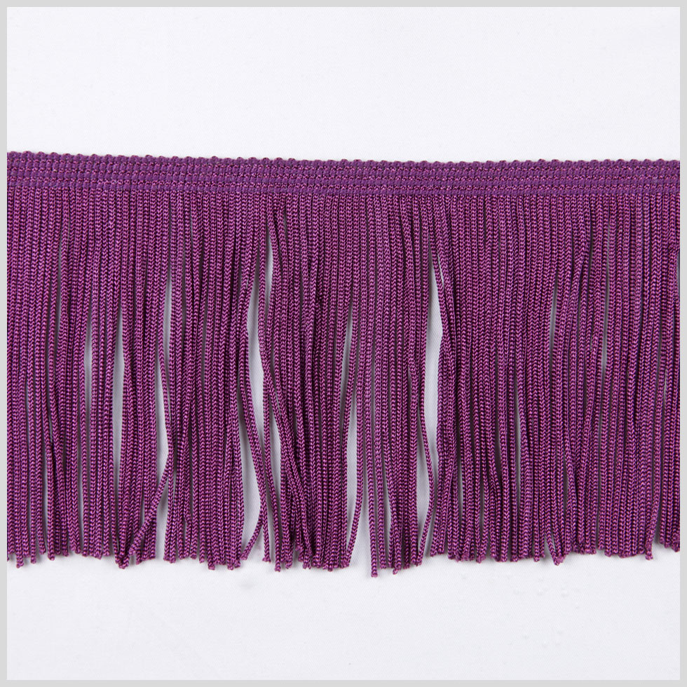 Purple Chainette Fringe – 4″ Purple Chainette Fringe – 4″