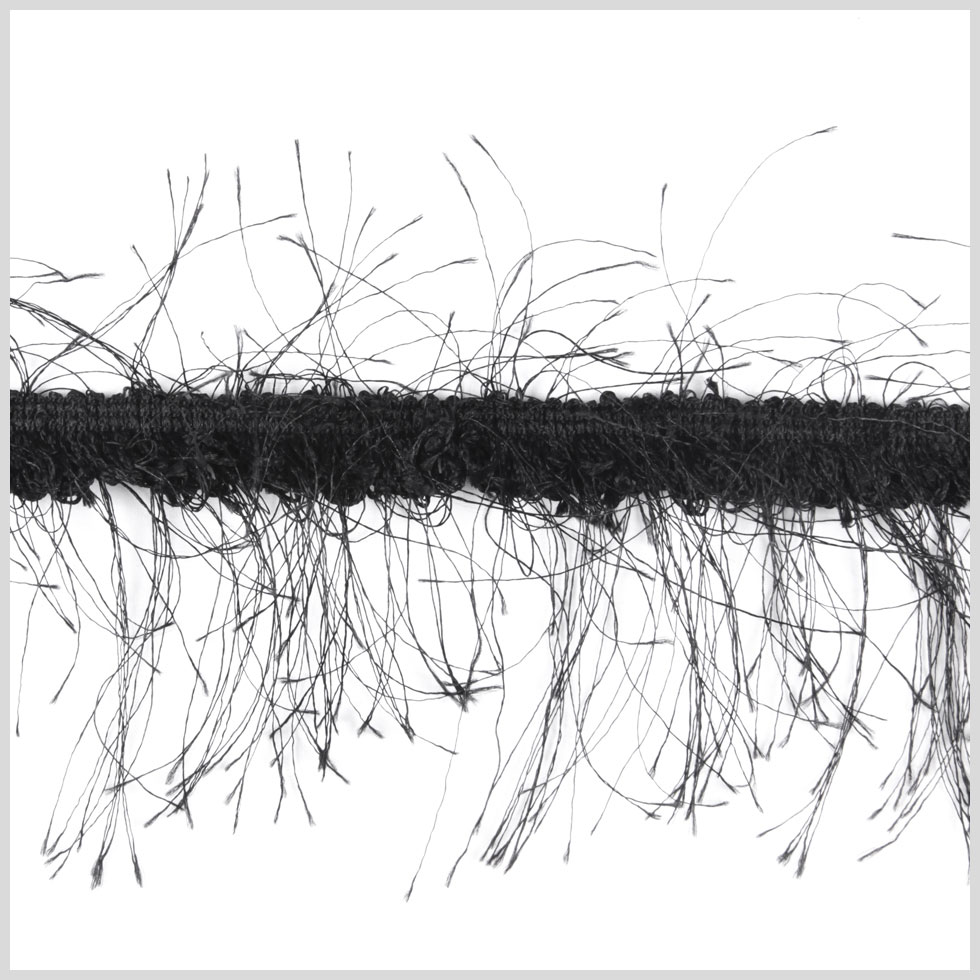 Black Eyelash Fringe Black Eyelash Fringe