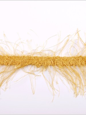 Gold Eyelash Fringe Gold Eyelash Fringe
