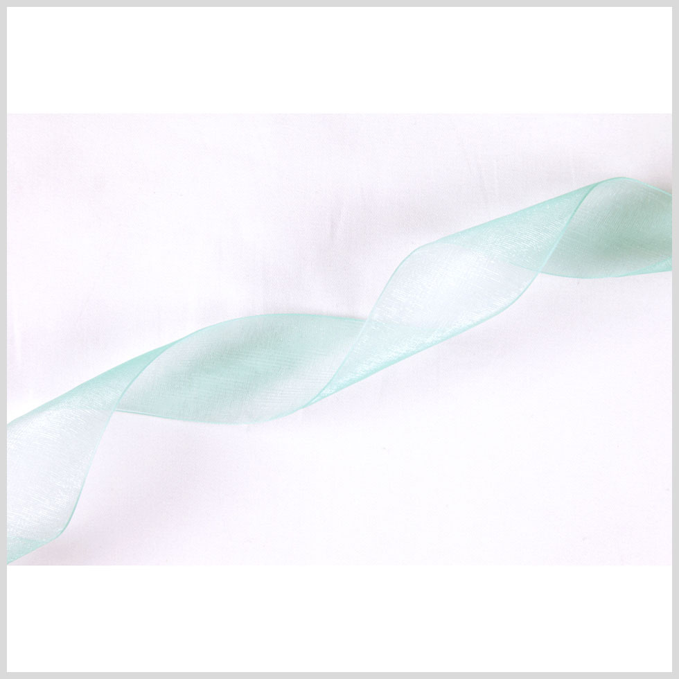 3/8″ Mint Organza Ribbon 3/8″ Mint Organza Ribbon
