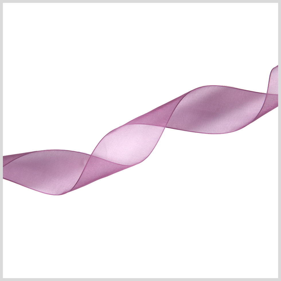 7/8″ Plum Organza Ribbon 7/8″ Plum Organza Ribbon