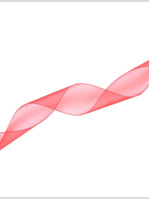1.5″ Red Organza Ribbon 1.5″ Red Organza Ribbon