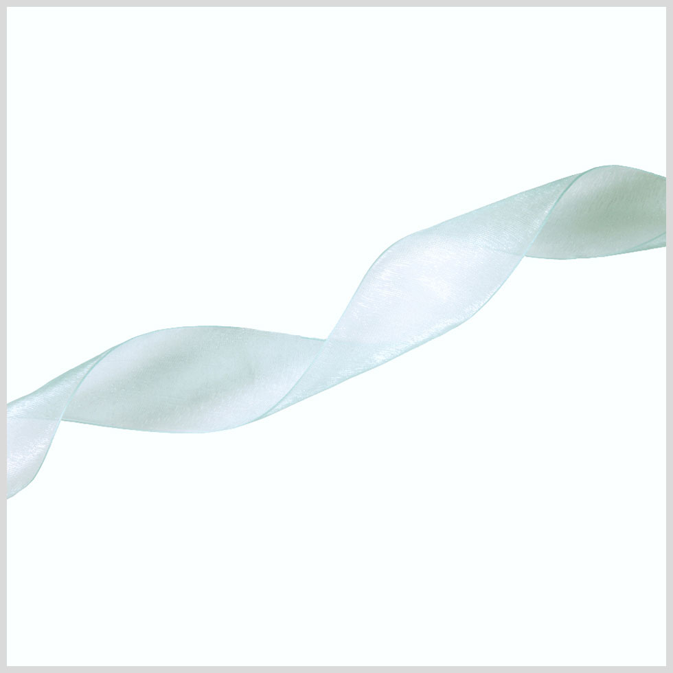 1.5″ Aqua Organza Ribbon 1.5″ Aqua Organza Ribbon