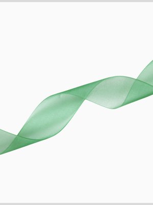 1.5″ Forest Organza Ribbon 1.5″ Forest Organza Ribbon