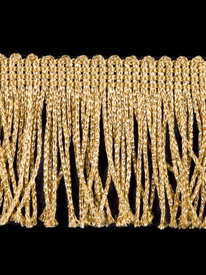 2″ Gold Metallic Fringe 2″ Gold Metallic Fringe