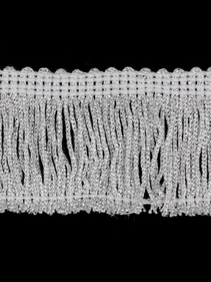 2″ Silver Metallic Fringe 2″ Silver Metallic Fringe