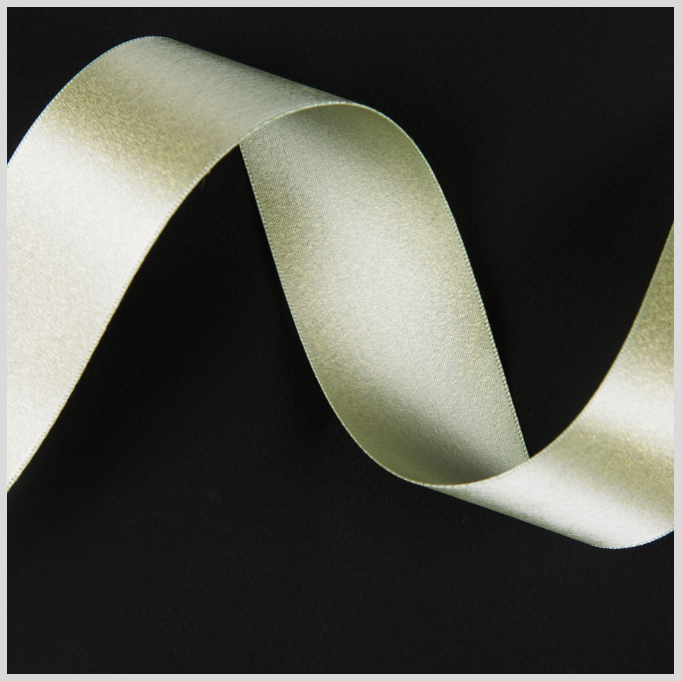 1.5″ Celadon/Gold Double Face Metallic Satin Ribbon 1.5″ Celadon/Gold Double Face Metallic Satin Ribbon