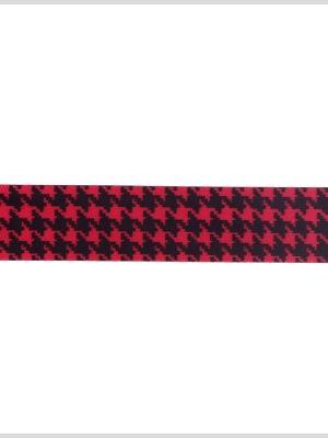 7/8″ Red Printed Satin Ribbon 7/8″ Red Printed Satin Ribbon