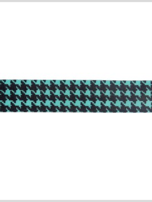 7/8″ Exotic Aqua Printed Satin Ribbon 7/8″ Exotic Aqua Printed Satin Ribbon