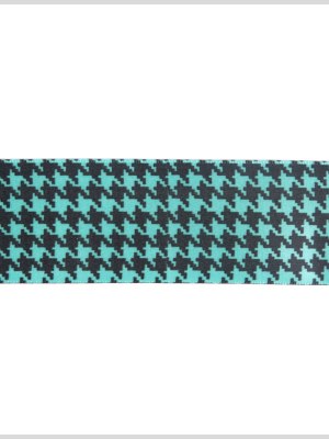 1.5″ Exotic Aqua Printed Satin Ribbon 1.5″ Exotic Aqua Printed Satin Ribbon