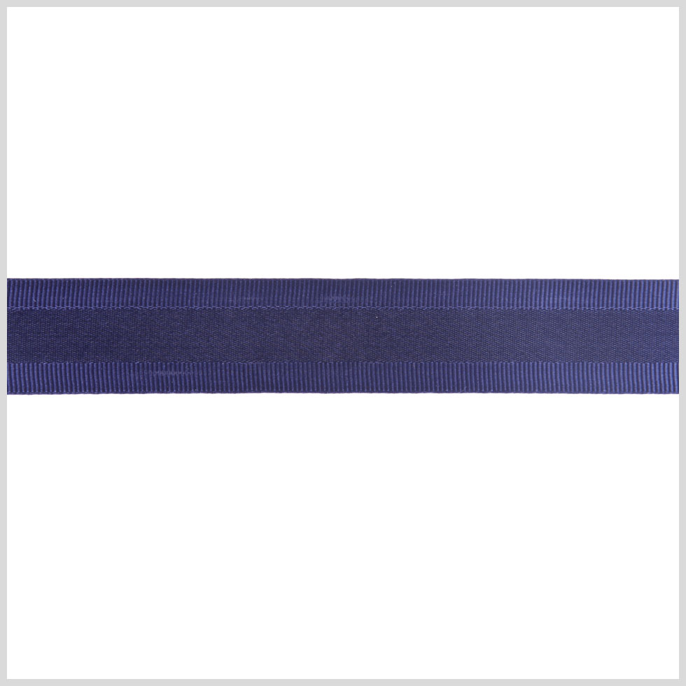 5/8″ Navy Satin Grosgrain Ribbon 5/8″ Navy Satin Grosgrain Ribbon