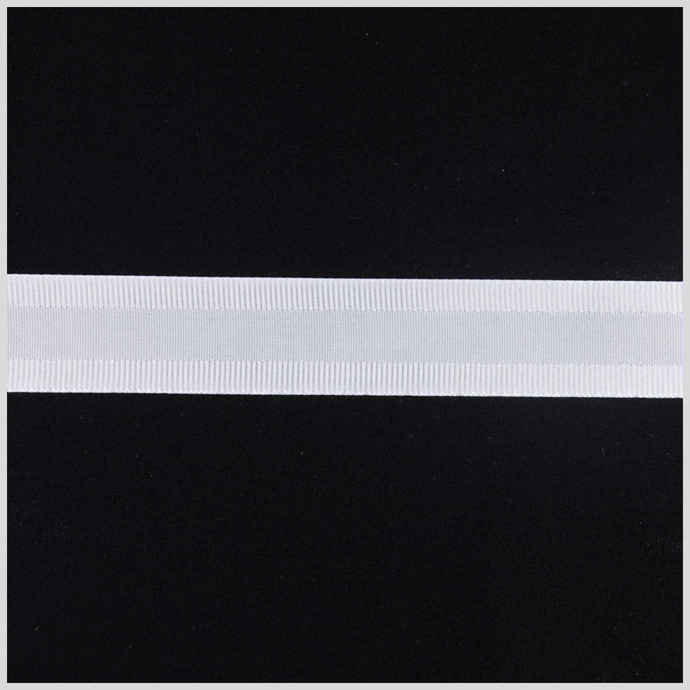 7/8″ White Satin Grosgrain Ribbon 7/8″ White Satin Grosgrain Ribbon