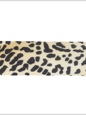 1.5″ Black/Gold Printed Satin Ribbon 1.5″ Black/Gold Printed Satin Ribbon